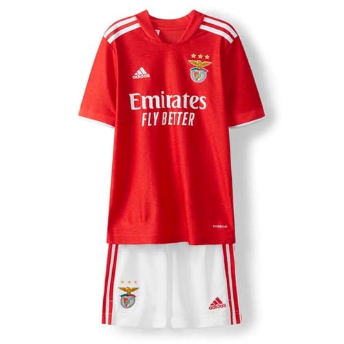 Camiseta Benfica 1ª Niño 2021-2022 Rojo